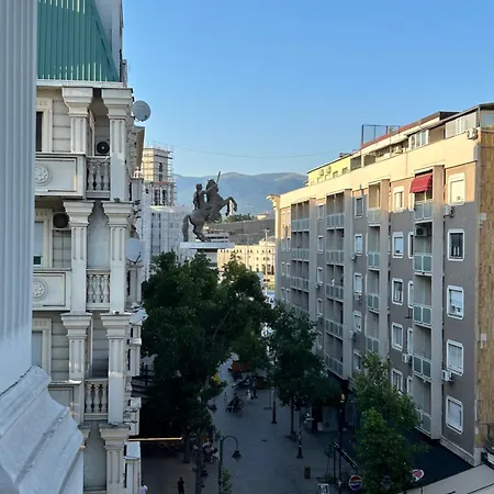Macedonia Square Apartment Skopje