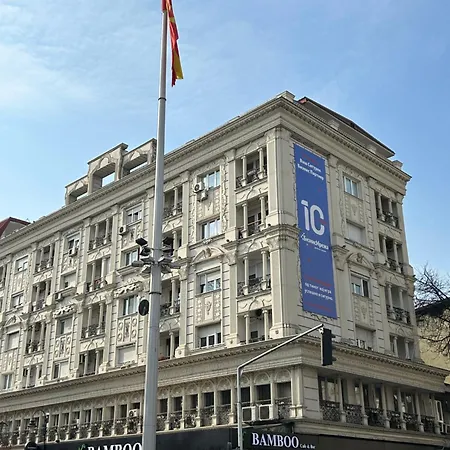 Macedonia Square Skopje