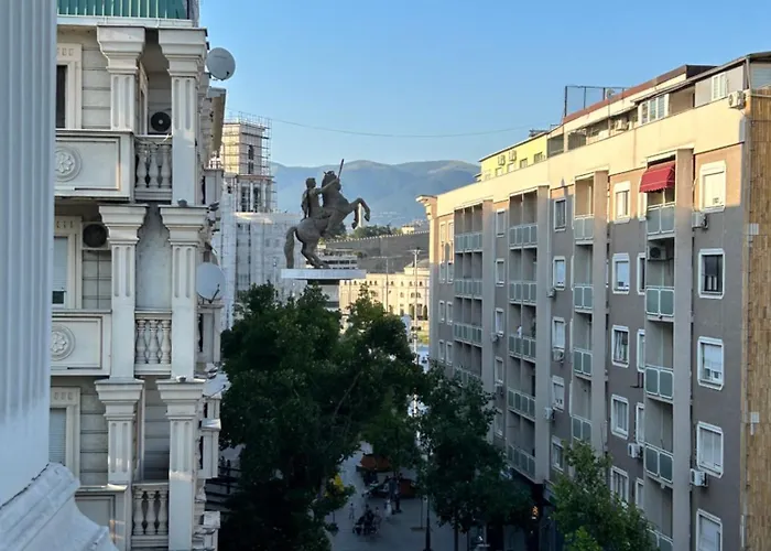 Macedonia Square Apartament Skopje