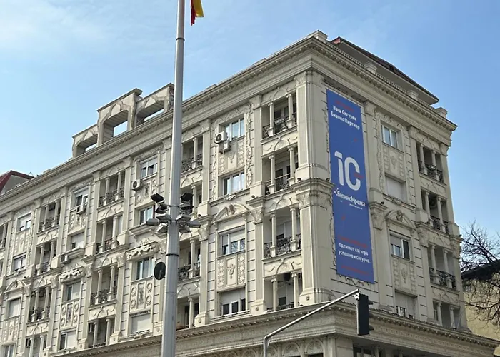 Macedonia Square Skopje